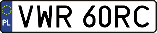 VWR60RC