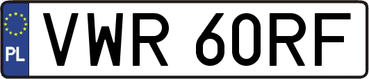 VWR60RF