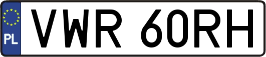 VWR60RH
