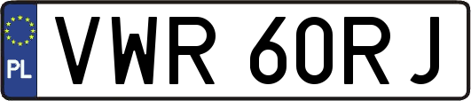 VWR60RJ