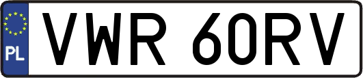 VWR60RV