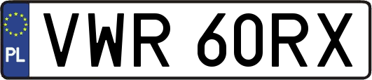 VWR60RX