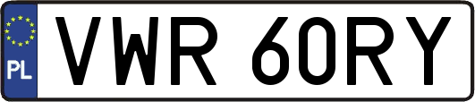 VWR60RY