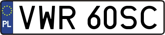 VWR60SC