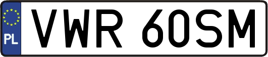 VWR60SM