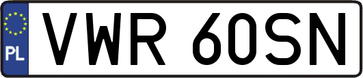 VWR60SN