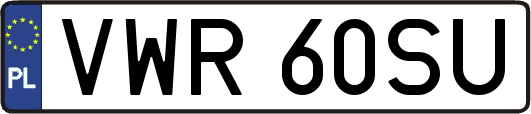 VWR60SU