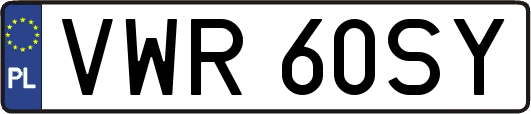 VWR60SY