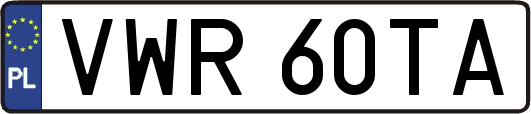 VWR60TA