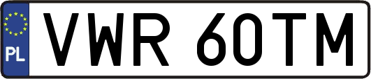 VWR60TM