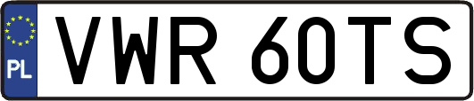 VWR60TS