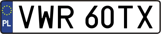 VWR60TX