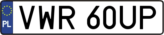 VWR60UP