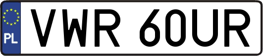 VWR60UR