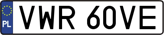 VWR60VE
