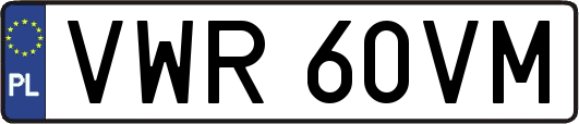 VWR60VM