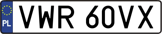 VWR60VX