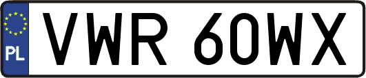 VWR60WX