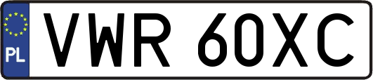 VWR60XC