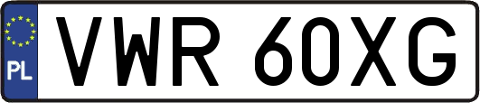 VWR60XG