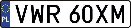 VWR60XM