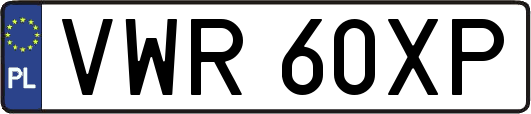 VWR60XP