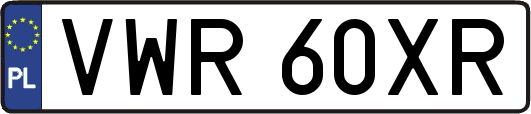 VWR60XR