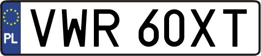 VWR60XT