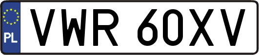 VWR60XV