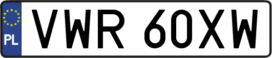 VWR60XW