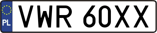 VWR60XX