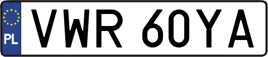 VWR60YA