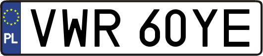 VWR60YE