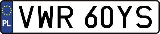 VWR60YS
