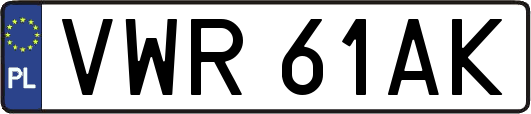 VWR61AK