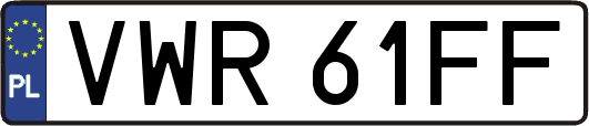 VWR61FF