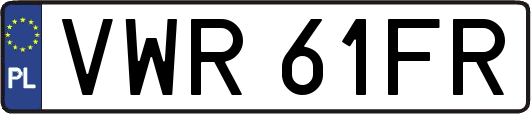 VWR61FR