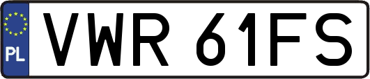 VWR61FS