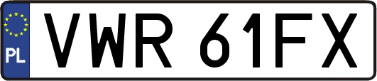 VWR61FX