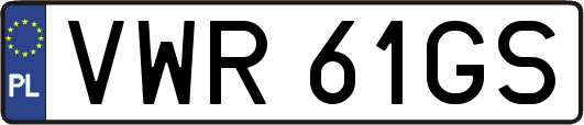 VWR61GS