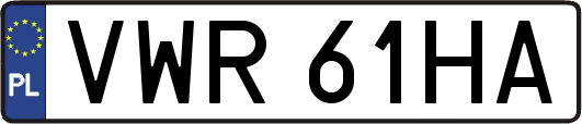 VWR61HA