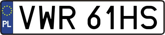VWR61HS