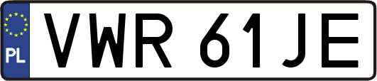 VWR61JE