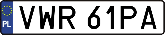 VWR61PA