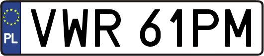 VWR61PM