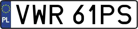 VWR61PS