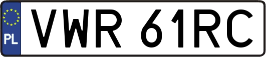 VWR61RC