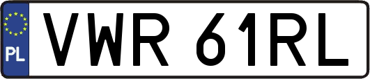 VWR61RL