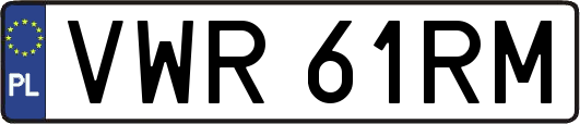 VWR61RM