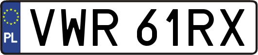VWR61RX